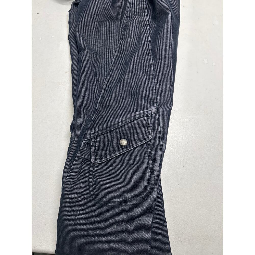 Athleta Corduroy Dipper Pant in Dark Gray. Size 6. - Picture 6 of 10